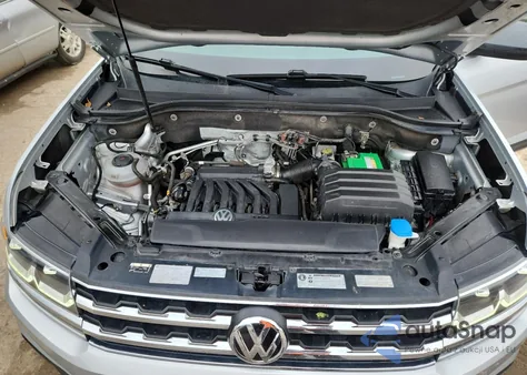 2018 Volkswagen Atlas Se from USA, damaged, VIN 1V2KR2CA8JC515938